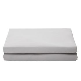 Twin Size Fitted Sheet Elastic Fitted Sheet with High-Quality Microfiber
