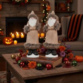 2PCS Set Halloween Gnome Decorations Holiday Table Centerpieces for Party Gifts, Spooky Desktop Ornaments for Home Decor FBA shipment