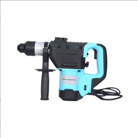 Rotary Hammer 1100WSDS Plus Rotary Hammer Drill 3 Functions (Option: BlackBlue)