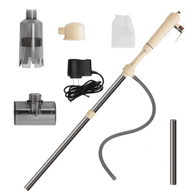 Multi Functional Electric Aquarium Gravel Cleaner Kit (Option: Style1)