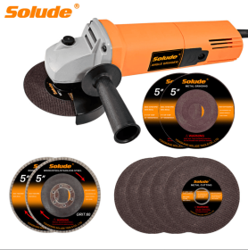 Angle Grinder Set, Model S8705-1 (Option: S87051)